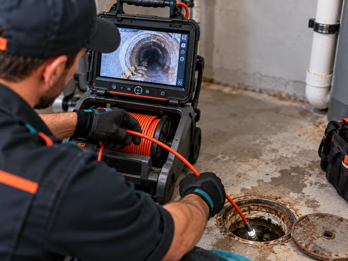 Clogged Drain Service company in Lancaster, OH