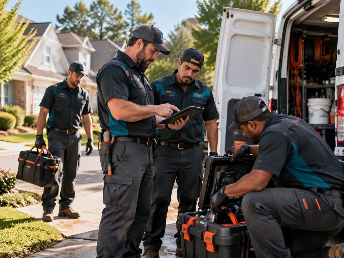 Clogged Drain Service in Lancaster, OH near me